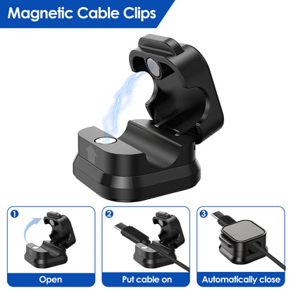 Magnetic Cable Organizer