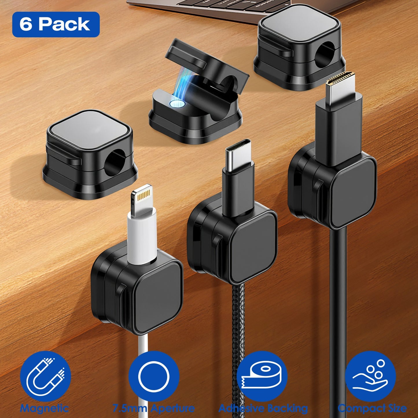 Magnetic Cable Organizer