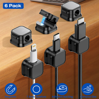 Magnetic Cable Organizer